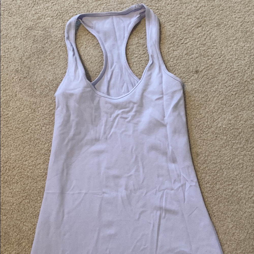 Lululemon Purple Tank